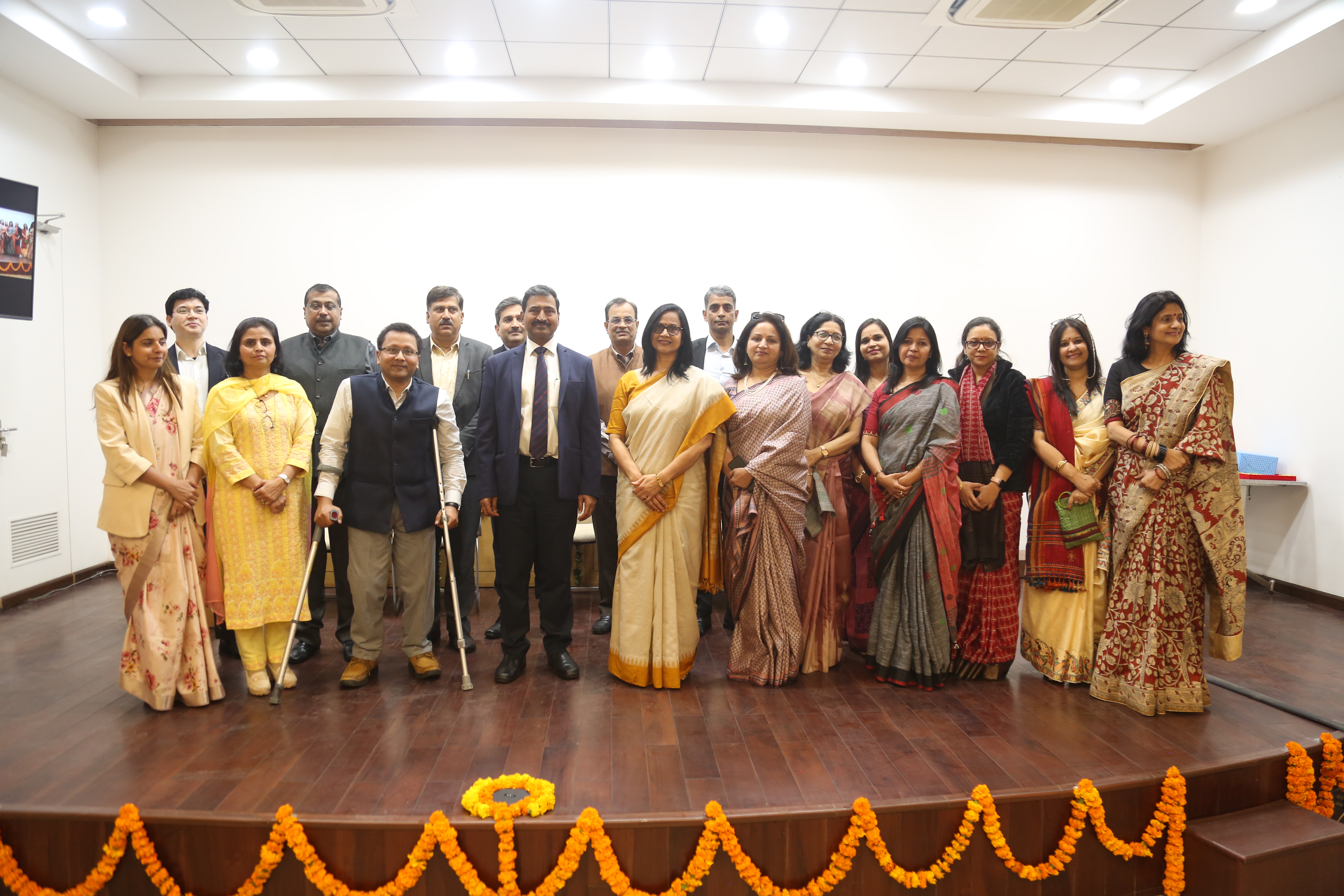 NHSRCL ના કોર્પોરેટ ઓફિસમાં આંતરરાષ્ટ્રીય મહિલા દિવસ 2024 ની ઉજવણી